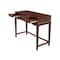 International Concepts Vanity Table, Espresso DT581-2 - alternate 3